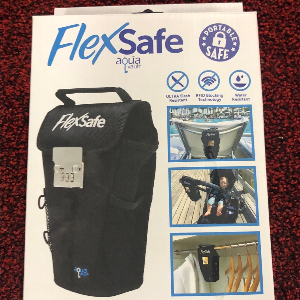 Flex Safe Portable Safe Never Used